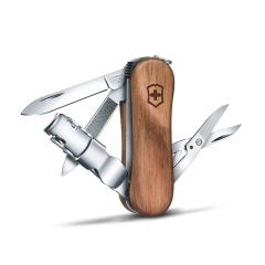 CANIVETE 6F NAILCLIP 580 TALA MADEIRA 0.6461.63 VICTORINOX