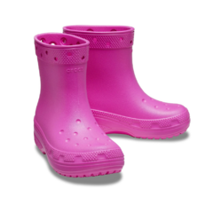 BOTA INFANTIL CLASSIC BOOT K ROSA JUICE 2085446UB CROCS