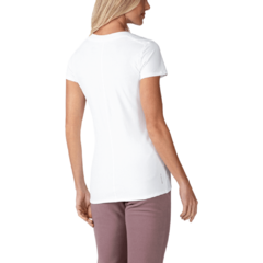 CAMISETA FEMININA MANGA CURTA DRY FPU 50 HYPER NECK BRANCO A003NFN4 THE NORTH FACE na internet