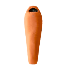 SACO DE DORMIR ORBIT -5C LARGE +1C-5C-23C NEW LARANJA DEUTER