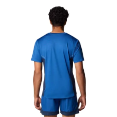 CAMISETA MASCULINA MANGA CURTA DRY THREE PITCH CREW AZUL AO4954-433 COLUMBIA na internet