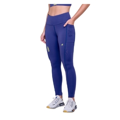 CALÇA FEMININA LEGGING GRIT BOSSA AZUL ESCURO 45AUFLEGCF465 AUTHEN - comprar online