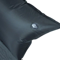 COLCHONETE AUTO INFLAVEL COZY C/ TRAVESSEIRO PRETO NAUTIKA na internet