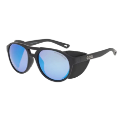 ÓCULOS NANGA REFLEX PRETO E AZUL CAT 3 GOG