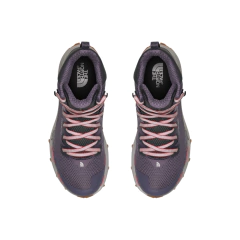 BOTA FEMININA IMPERMEÁVEL FUTURELIGHT VECTIV FASTPACK MID ROXO NF0A5JCXIG0 THE NORTH FACE - comprar online