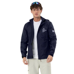 JAQUETA MASCULINA IMPERMEÁVEL ACONCÁGUA AZUL MARINHO 2075018069AZ02 ALPEN