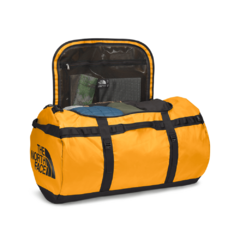 MALA DE VIAGEM DUFFEL BAG 150L BASE CAMP GGG AMARELO NF0A52SDZU3 THE NORTH FACE - Terratop Aventura