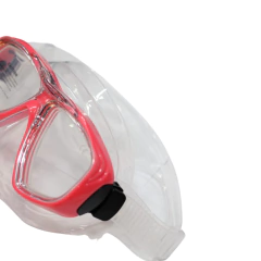 KIT DE MERGULHO OURO SPLENDA TRANS/PINK SEASUB - comprar online