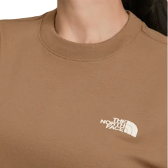 CAMISETA UNISSEX MANGA CURTA ALGODÃO BINER GRAPHIC 4 TEE MARROM 894ZN6IH THE NORTH FACE - loja online