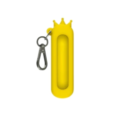 CAPA DE SILICONE P/ CLASSIC SD EDIÇÃO LIMITADA CROW AMARELO 4.0450 VICTORINOX