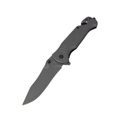 CANIVETE SEMI AUTOMÁTICO C/ CLIP PRATA BENCHMADE GG