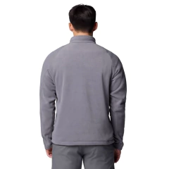 BLUSÃO MASCULINO FLEECE FAST TREK III HALF ZIP CINZA XM6410-024 COLUMBIA na internet