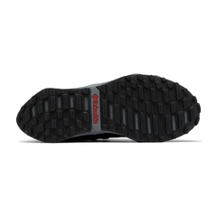 TÊNIS MASCULINO IMPERMEÁVEL OUTDRY FACET 75 TI PRETO E VERMELHO BM8538-010 COLUMBIA