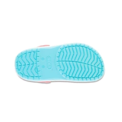 Imagem do SANDÁLIA INFANTIL CLOG T AZUL ICE BLUE E ROSA X2070054S3 CROCS