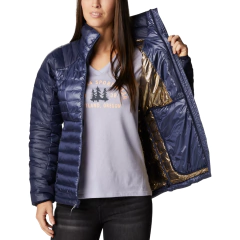 JAQUETA FEMININA LABYRINTH LOOP INFINITY SEM CAPUZ MONSOON BLUE AZUL MARINHO WK2022-466 COLUMBIA - comprar online