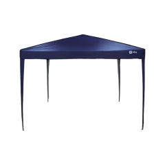 GAZEBO SANFONADO ALUMINIZADO ALUXX 3X3M AZUL NAUTIKA - comprar online