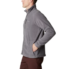 JAQUETA MASCULINA FLEECE FAST TREK II FULL ZIP CINZA GREY AM3039-023 COLUMBIA - Terratop Aventura