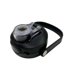 GARRAFA TÉRMICA INOX 750ML ISOMAX PRETO NAUTIKA - loja online