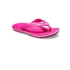 CHINELO FEMININO CROCBAND FLIP GS ROSA CANDY PINK 2057786X0 CROCS - loja online