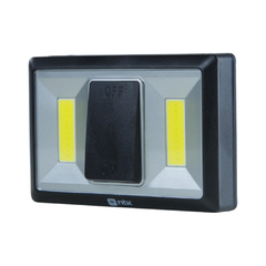 LUMINÁRIA A PILHA SWITCH LIGHT PRETO NAUTIKA