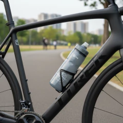 GARRAFA SQUEEZE 600ML ISOBIKE CINZA NAUTIKA - loja online