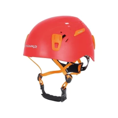 CAPACETE TITAN HELMET VERMELHO GRANDE CAMP