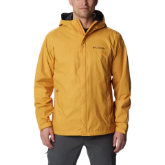 JAQUETA MASCULINA IMPERMEÁVEL WATERTIGHT II AMARELO HONEY RM2433-756 COLUMBIA