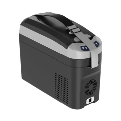 GELADEIRA AUTOMOTIVA PORTATIL 18L 12V / 24V CAB18 NEW ELBER / INDELB