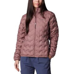JAQUETA FEMININA DELTA RIDGE II DOWN SEM CAPUZ FIGO WK5173-609 COLUMBIA