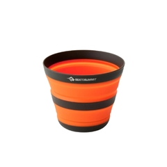 COPO DOBRÁVEL FRONTIER CUP 400ML LARANJA SEA TO SUMMIT