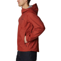 JAQUETA MASCULINA ANORAK EVAPOURATION CORTA VENTO VERMELHO WARP RM2023-849 COLUMBIA - Terratop Aventura