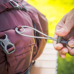 MOCHILA ANDES 40L VINHO NAUTIKA - comprar online