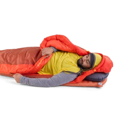 SACO DE DORMIR HAMELIN SYNTHETIC REGULAR -3C-9C LARANJA SEA TO SUMMIT - Terratop Aventura
