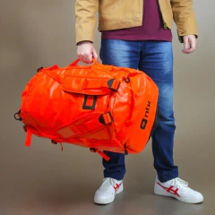 MALA DE VIAGEM DUFFEL BAG 70LT LARANJA NAUTIKA