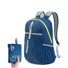MOCHILA FOLDING BAG 22L AZUL ESCURO NATUREHIKE - comprar online