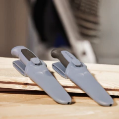 FACA BASIC 511 V22 COM BAINHA RÍGIDA CINZA MORAKNIV - Terratop Aventura