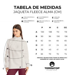BLUSÃO FEMININO FLEECE 1/2 ZIP BEGE 118101BG ALMA - Terratop Aventura