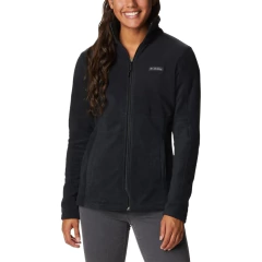 JAQUETA FEMININA FLEECE BASIN TRAIL III FULL ZIP PRETO XK0841-010 COLUMBIA