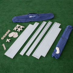 GAZEBO FIESTA 3X3M BRANCO NAUTIKA - Terratop Aventura