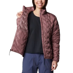 JAQUETA FEMININA DELTA RIDGE II DOWN SEM CAPUZ FIGO WK5173-609 COLUMBIA - comprar online