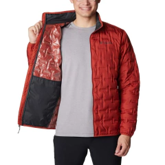 JAQUETA MASCULINA DELTA RIDGE DOWN SEM CAPUZ VERMELHO WO0955-849 COLUMBIA na internet