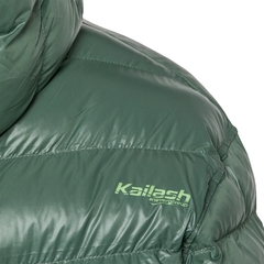 JAQUETA MASCULINA PUFFER DOUBLE C/ CAPUZ PATAGÔNIA VERDE 12024I50 KAILASH