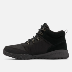 BOTA MASCULINA IMPERMEÁVEL WATERPROF FAIRBANKS MID PRETO BM7744-010 COLUMBIA - loja online