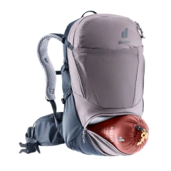 MOCHILA TRANSALPINE 28L SL NEW ROXO DEUTER - loja online