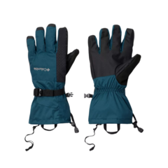 LUVA MASCULINA BUGABOO INTERCHANGE PRETO E VERDE CM4734-414 COLUMBIA