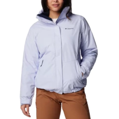 JAQUETA FEMININA INTERCHANGE FLEECE BUGABOO III AZUL CLARO WL9843-581 COLUMBIA