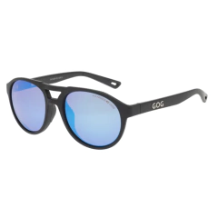 ÓCULOS NANGA REFLEX PRETO E AZUL CAT 3 GOG - comprar online