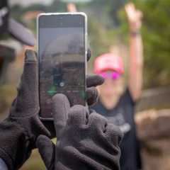 LUVA UNISSEX FLEECE OUTDOOR PRETO 200R05028ZZZN0 KAILASH na internet