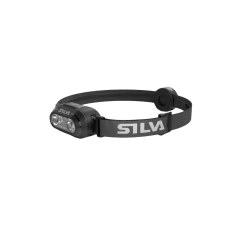 LANTERNA DE CABEÇA RECARREGÁVEL 250 LÚMENS SMINI BLACK SILVA