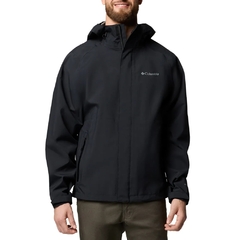 JAQUETA MASCULINA ANORAK EARTH EXPLORER II SHELL CORTA VENTO PRETO WM3171-010 COLUMBIA